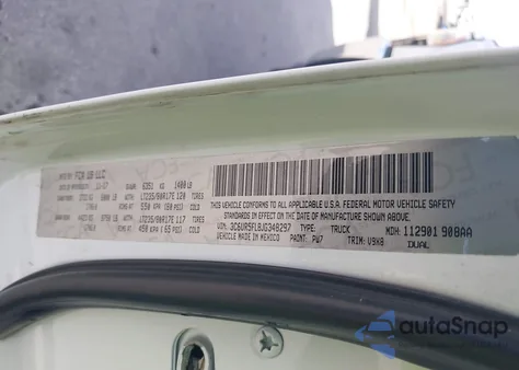 2018 Ram 2500 Laramie 4X4 6'4 Box z USA, uszkodzony, nr VIN 3C6UR5FL8JG348297